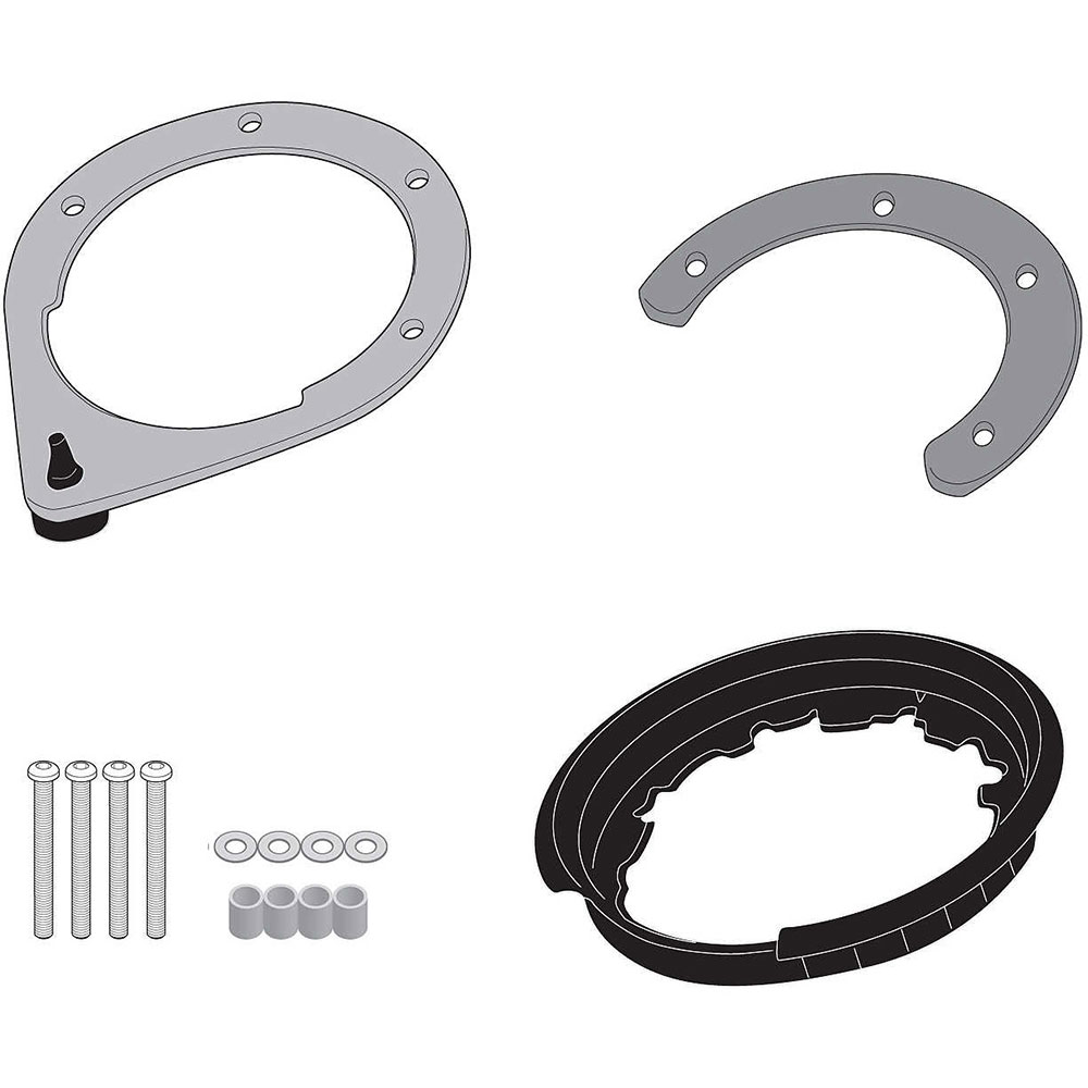 BF47K_0 Nosač Tanklock torbe Kappa BMW R 1200 RT (08-13) BF47K - Image 1
