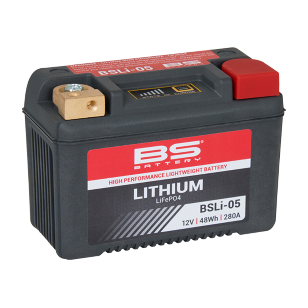 BSLI-05_0 Akumulator litijumski BS 12V 48Wh LITHIUM desni plus (134x65x92) 280A - Image 1