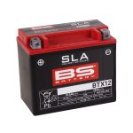 Akumulator BS 12V 10Ah SLA gel BTX12-FA levi (150x87x130) 180A