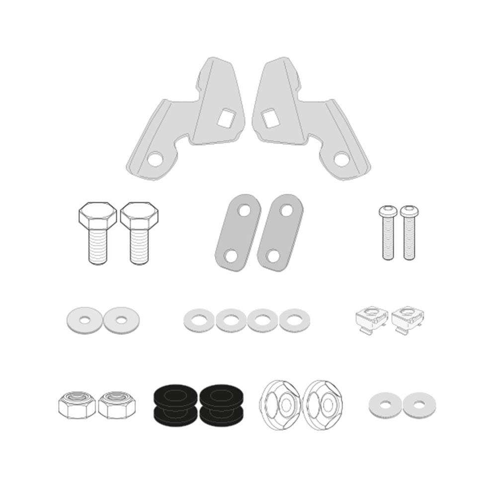 D1163KIT_0 Nosač vizira GIVI Honda PCX 125 (18-20) D1163KIT - Image 1