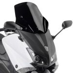 Vizir zatamnjeni niski GIVI Yamaha T-MAX 530 (12-16) D2013B