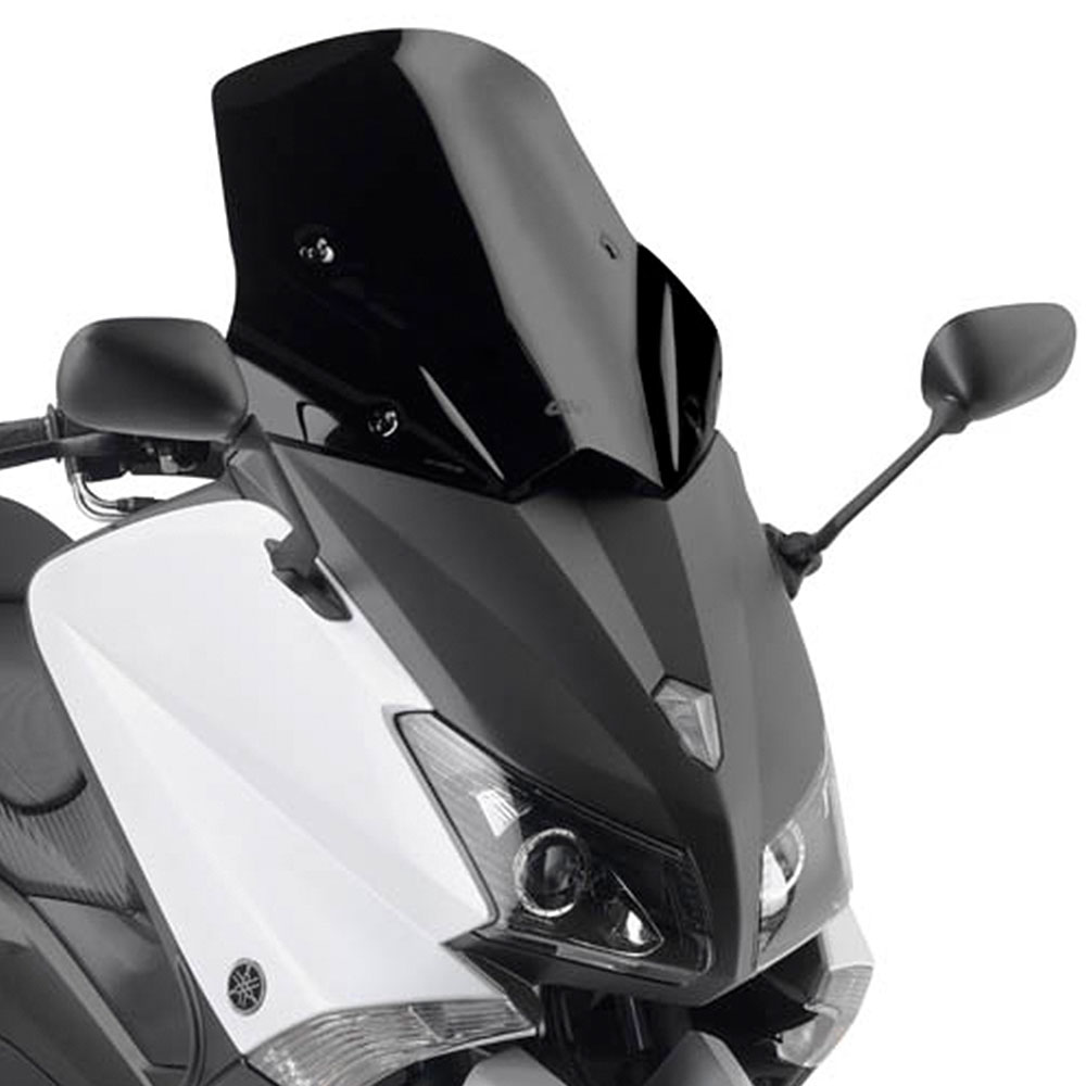 D2013B_0 Vizir zatamnjeni niski GIVI Yamaha T-MAX 530 (12-16) D2013B - Image 1