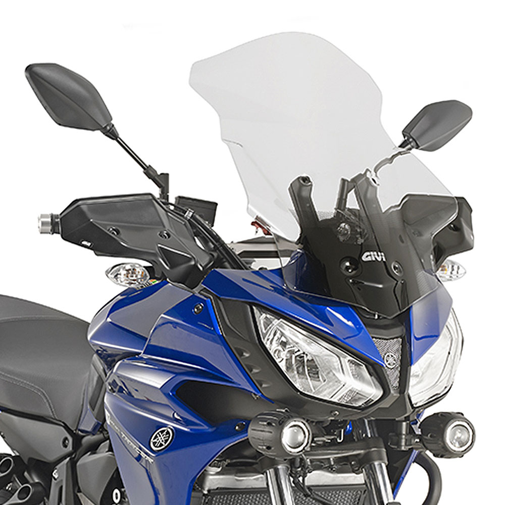 D2130ST_0 Vizir providni povišeni GIVI Yamaha MT07 TRACER (16-19) D2130ST - Image 1