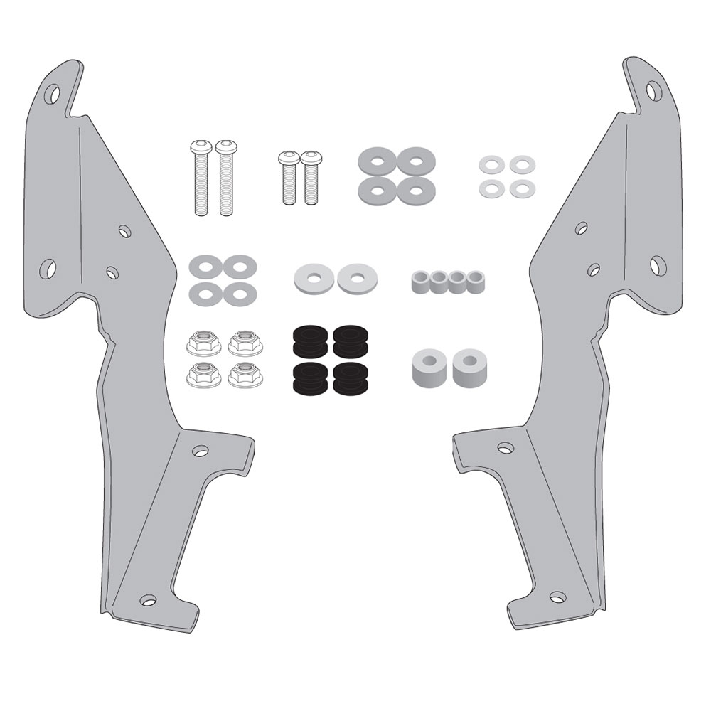 D2143KIT_0 Nosač vizira GIVI Yamaha NIKEN 900 (19-24) D2143KIT - Image 1
