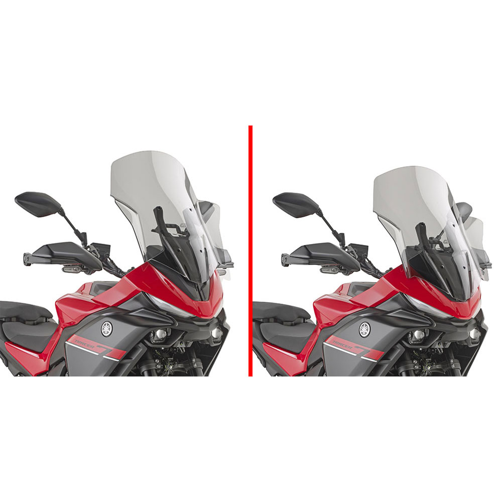 D2177S_0 Vizir zatamnjeni GIVI Yamaha TRACER 7 / GT (25-26) D2177S - Image 1