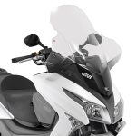 Vizir providni povišeni GIVI Kymco Downtown 125-300 (09-25) D294ST