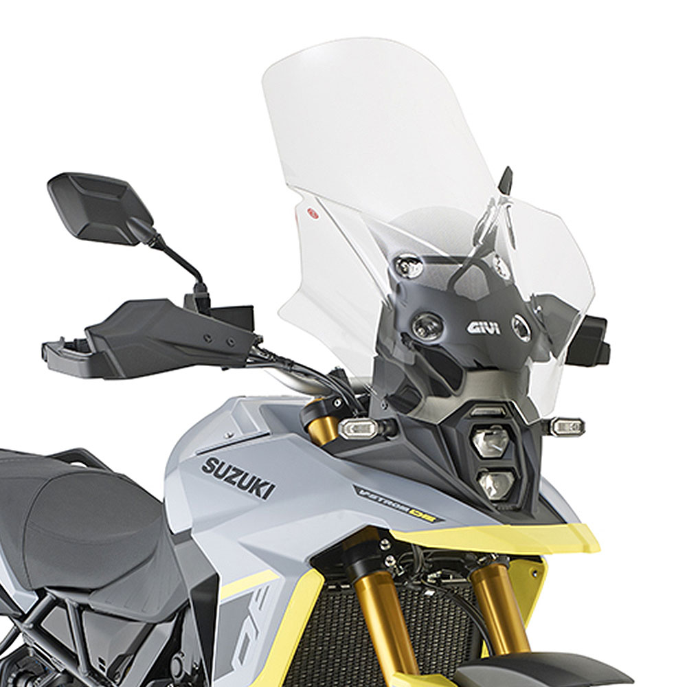 D3125ST_0 Vizir providni povišeni GIVI Suzuki V-Strom 800 DE/SE (23-24) D3125ST - Image 1