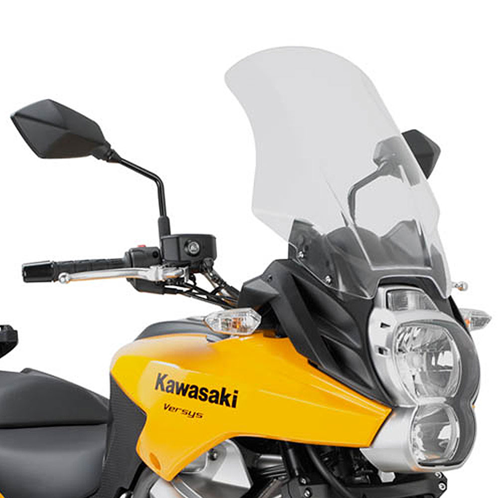 D410ST_0 Vizir providni GIVI Kawasaki Versys 650 (10-14) D410ST - Image 1