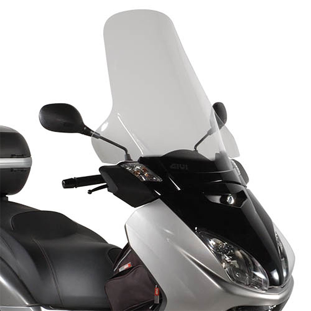 D438ST_0 Vizir providni povišeni GIVI Yamaha X-MAX 125-250 (05-09) D438ST - Image 1