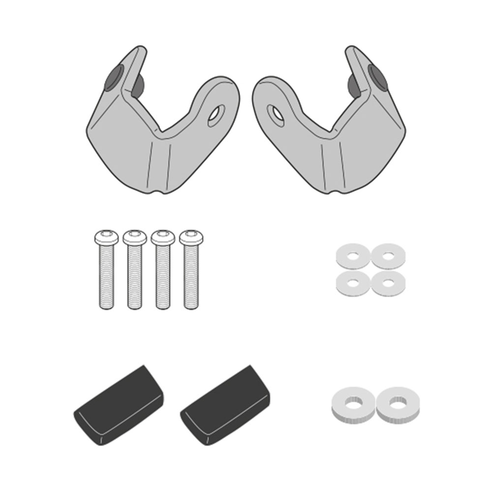 D5132KIT_0 Nosač vizira GIVI BMW C 400 GT (19-23) D5132KIT - Image 1