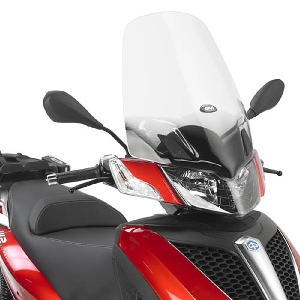 D5600ST_0 Vizir providni GIVI Piaggio MP3 Yourban 125-300 (11-18) D5600ST - Image 1