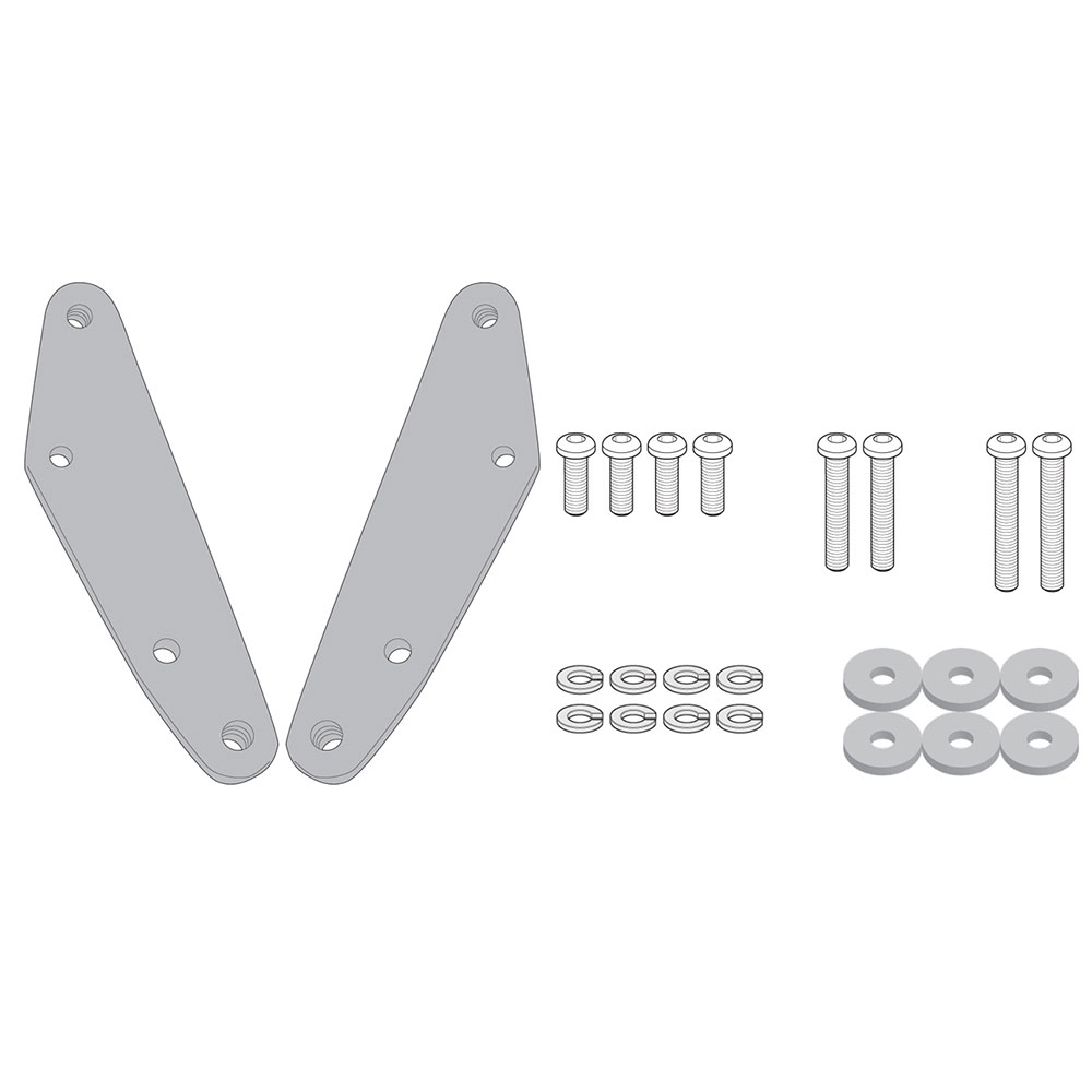 D6112KIT_0 Nosač vizira GIVI Kymco Xciting S 400I TCS (18-24) D6112KIT - Image 1