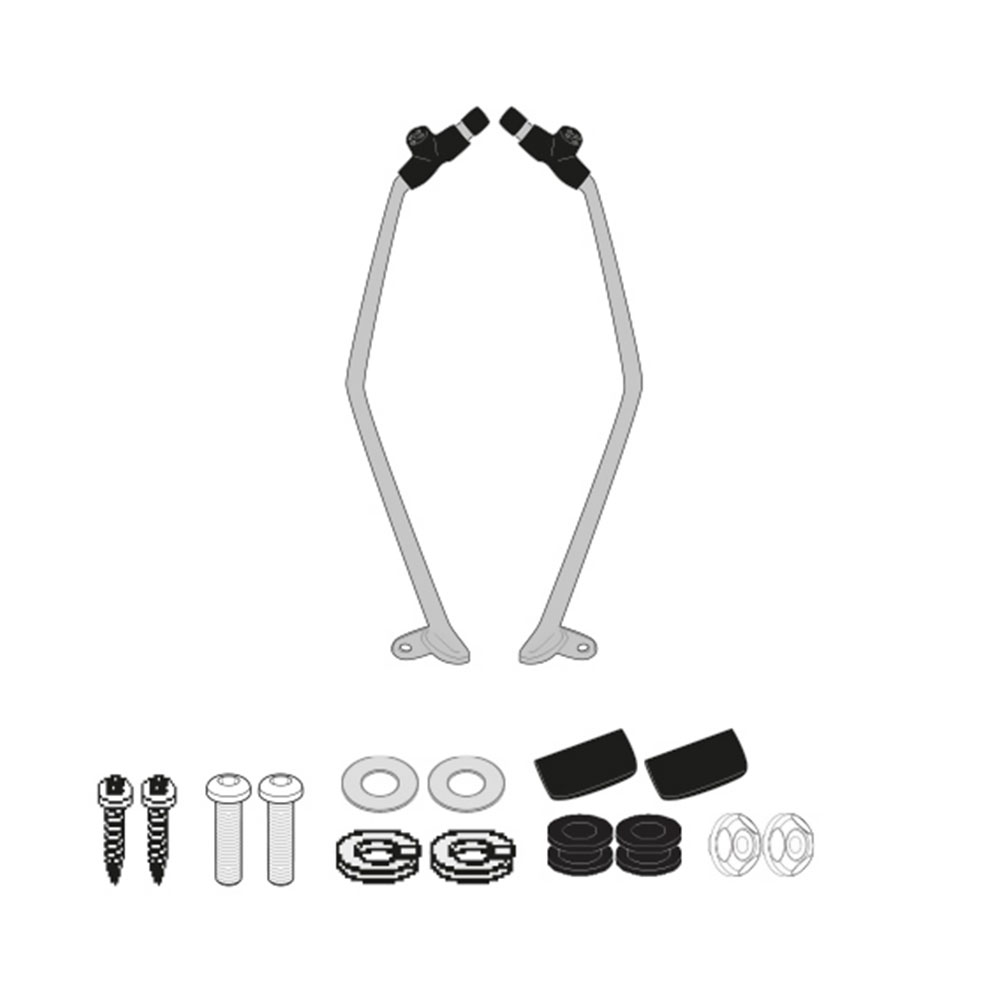 D6115KIT_0 Nosač vizira GIVI Kymco X-Town 125-300 City (20-25) D6115KIT - Image 1