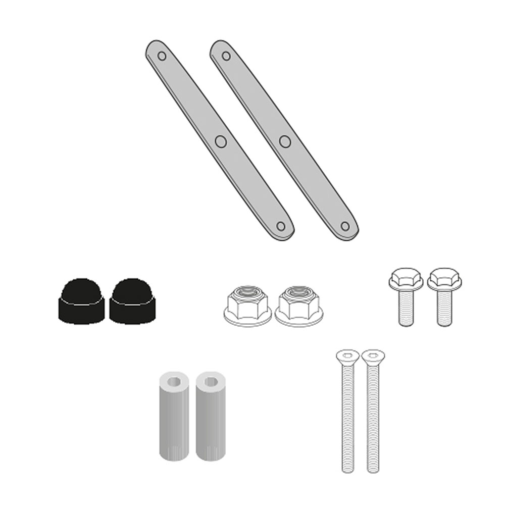 D6711KIT_0 Nosač vizira GIVI Aprilia SR GT 125 / 200 (22-24) D6711KIT - Image 1