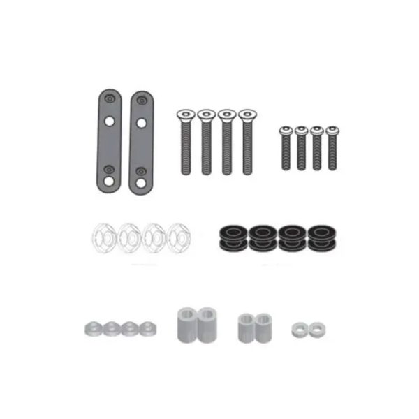 Nosač vizira GIVI Zontes 368 G ( 25- ) D7604KIT