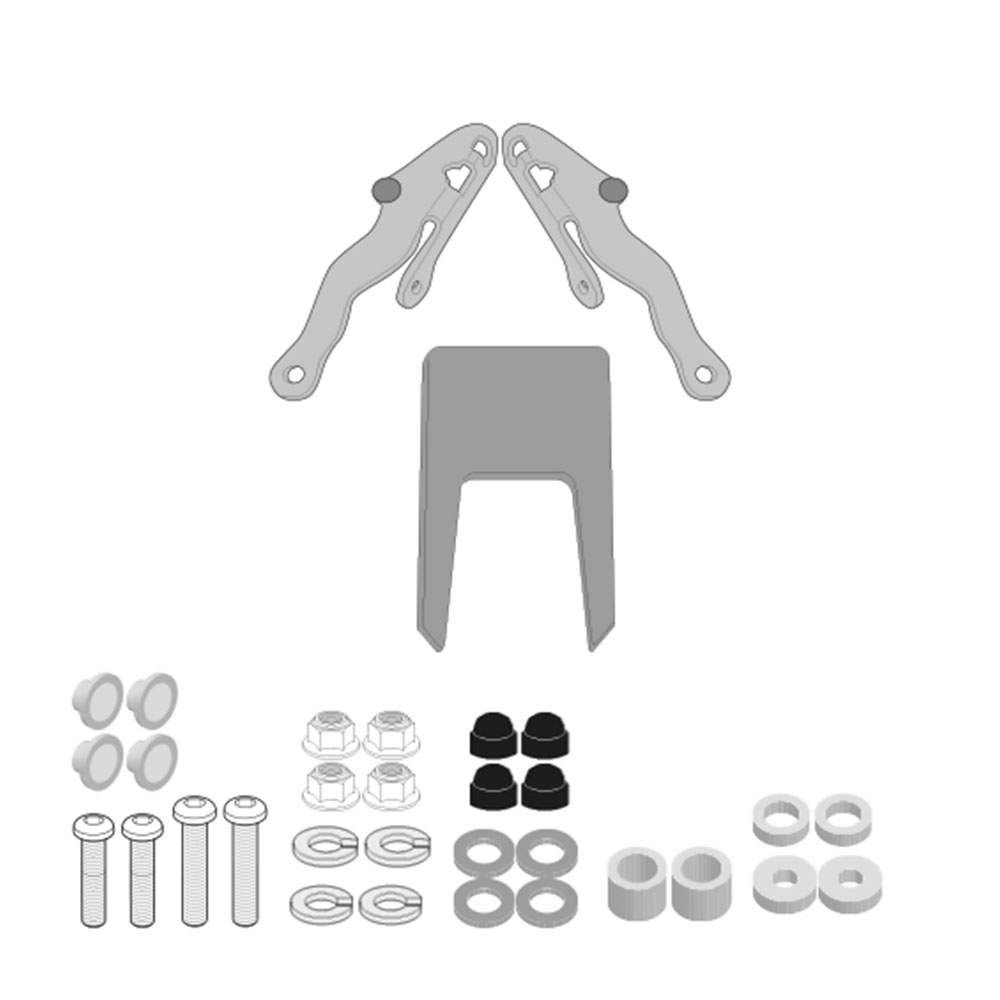 D7717KIT_0 Nosač vizira GIVI KTM 890 SMT (23-25) D7717KIT - Image 1