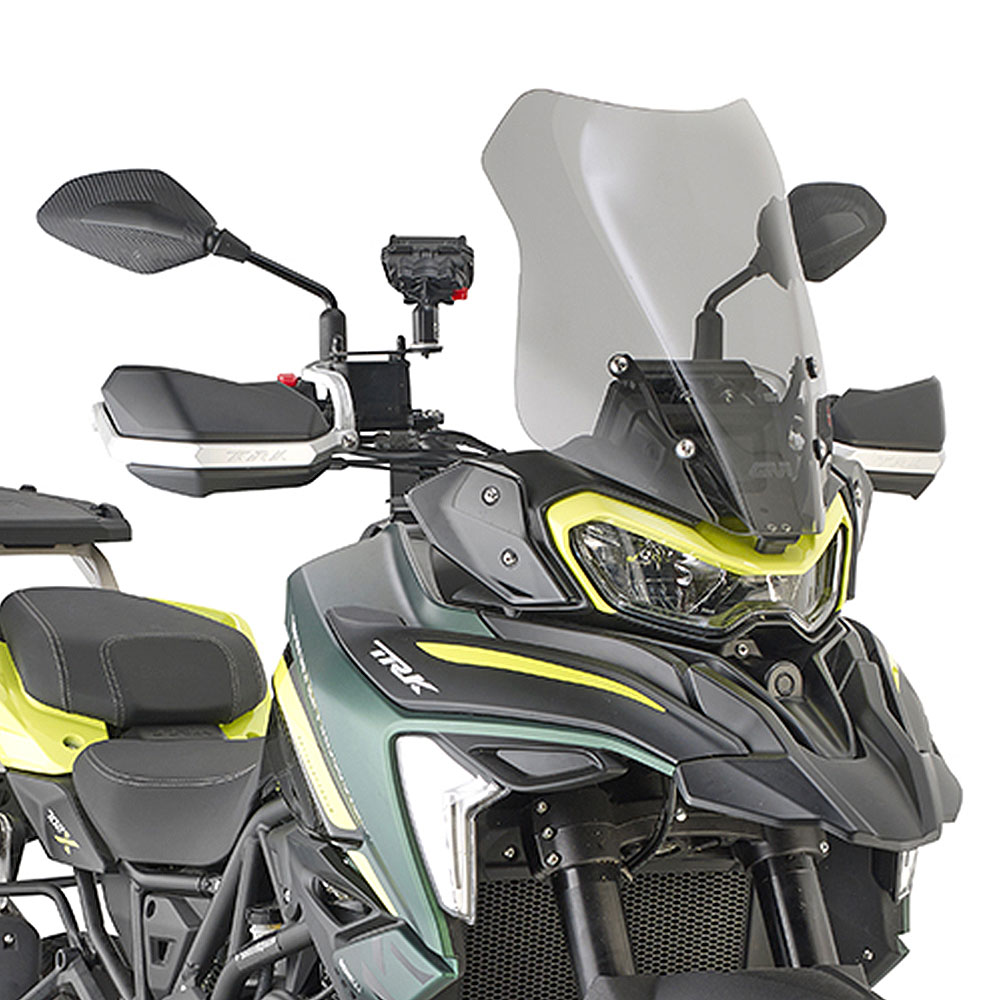 D8717S_0 Vizir zatamnjeni GIVI Benelli TRK 702 / X (23-24) D8717S - Image 1