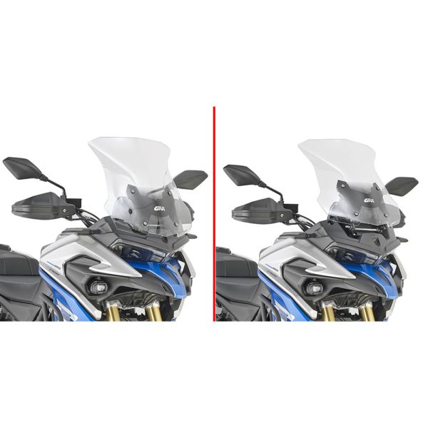Vizir GIVI VOGE Valico 525 DSX (23-25) D9257ST