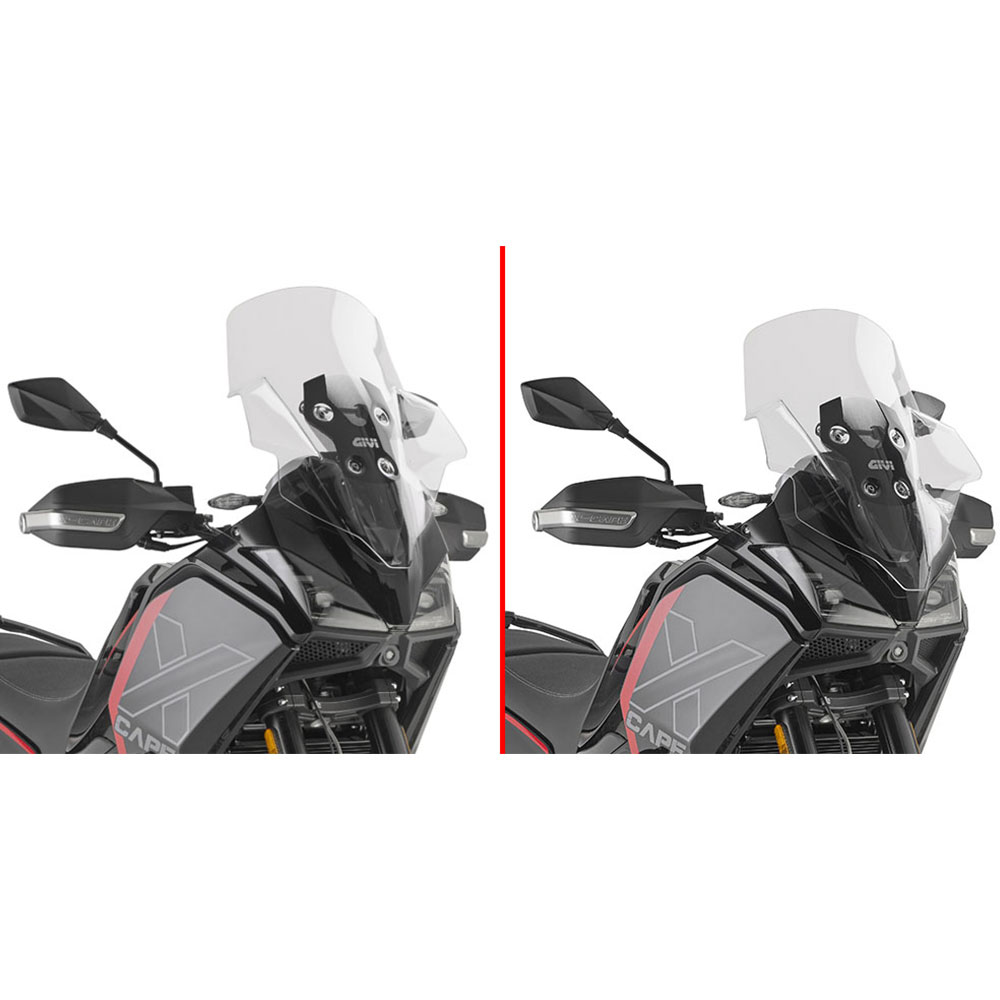 D9352ST_0 Vizir providni GIVI MOTO MORINI X-Cape 700 (25-) D9352ST - Image 1