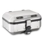 Centralni kofer GIVI TREKKER DOLOMITI DLM30A ALU niklovani Monokey 30L