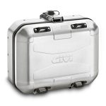 Centralni kofer GIVI TREKKER DOLOMITI DLM30A ALU niklovani Monokey 30L - Image 3