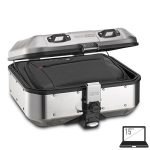 Centralni kofer GIVI TREKKER DOLOMITI DLM30A ALU niklovani Monokey 30L - Image 5