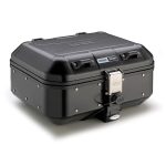 Centralni kofer GIVI TREKKER DOLOMITI DLM30B ALU crni Monokey 30L