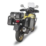 Centralni kofer GIVI TREKKER DOLOMITI DLM30B ALU crni Monokey 30L - Image 3