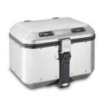 Centralni kofer GIVI TREKKER DOLOMITI DLM46A ALU niklovani Monokey 46L