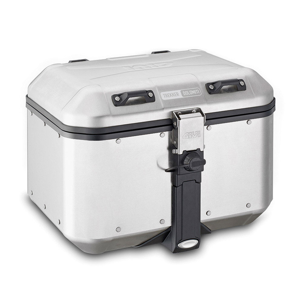 DLM46A_0 Centralni kofer GIVI TREKKER DOLOMITI DLM46A ALU niklovani Monokey 46L - Image 1