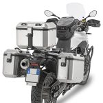 Centralni kofer GIVI TREKKER DOLOMITI DLM46A ALU niklovani Monokey 46L - Image 2