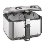 Centralni kofer GIVI TREKKER DOLOMITI DLM46A ALU niklovani Monokey 46L - Image 3