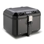 Centralni kofer GIVI TREKKER DOLOMITI DLM46B ALU crni Monokey 46L