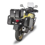 Centralni kofer GIVI TREKKER DOLOMITI DLM46B ALU crni Monokey 46L - Image 2