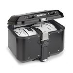 Centralni kofer GIVI TREKKER DOLOMITI DLM46B ALU crni Monokey 46L - Image 3