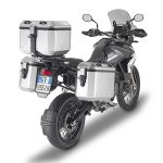 Bočni koferi GIVI TREKKER DOLOMITI ALU niklovani Monokey 36L - Image 2