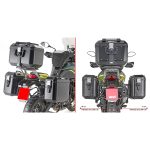 Bočni koferi GIVI TREKKER DOLOMITI ALU crni Monokey 36L - Image 2