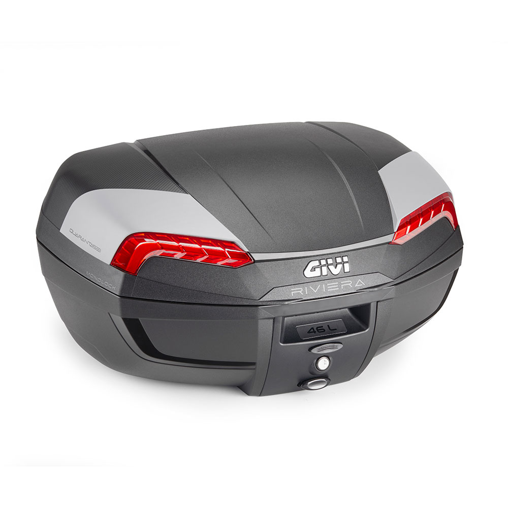 E46N2_0 Centralni kofer GIVI E46N2 RIVIERA Monolock 46L - Image 1