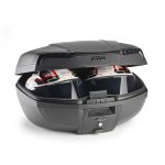 Centralni kofer GIVI E46NB RIVIERA TRIPLE BLACK Monolock 46L - Image 2