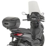 Centralni kofer GIVI E46NB RIVIERA TRIPLE BLACK Monolock 46L - Image 3