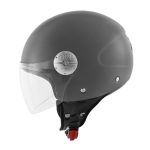 Kaciga jet GIVI 10.7 EVO mat siva S - Image 2