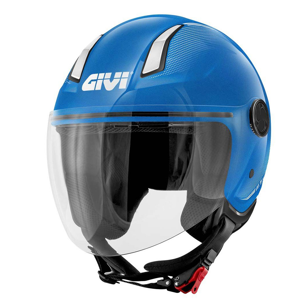 H117BB50857_0 Kaciga jet GIVI 11.7B SKY plava - Image 1