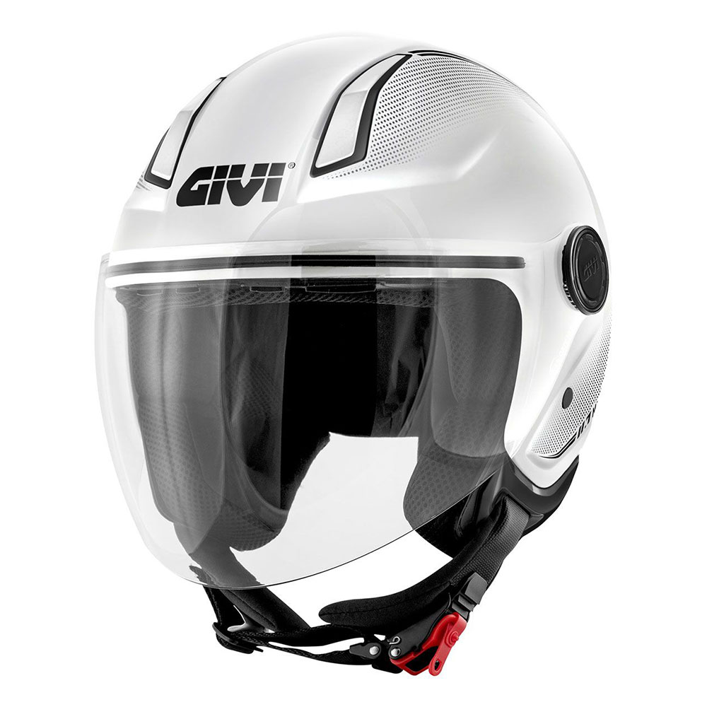 H117BB91060_0 Kaciga jet GIVI 11.7B bela - Image 1