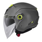 Kaciga jet GIVI 12.5B BASIC siva - Image 2