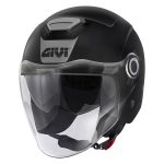 Kaciga jet GIVI 12.5B BASIC mat crna XL