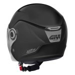 Kaciga jet GIVI 12.5B BASIC mat crna XL - Image 3