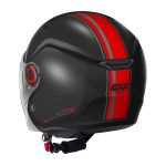 Kaciga jet GIVI 12.5F TOUCH crno crvena L - Image 3