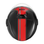 Kaciga jet GIVI 12.5F TOUCH crno crvena L - Image 4