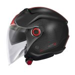 Kaciga jet GIVI 12.5F TOUCH crno crvena - Image 2
