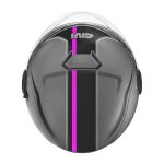 Kaciga jet GIVI 12.5F TOUCH titanium roza - Image 4